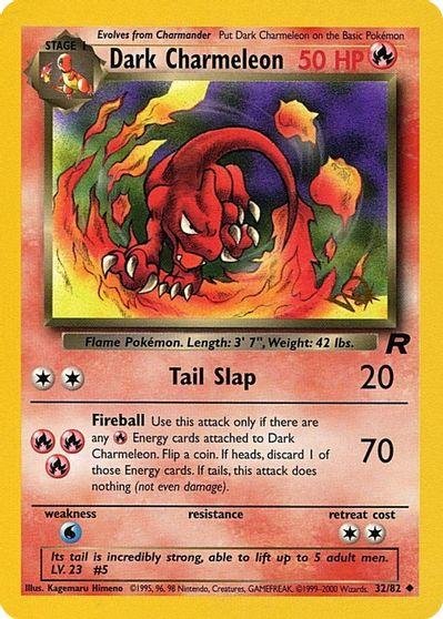 Dark Charmeleon W