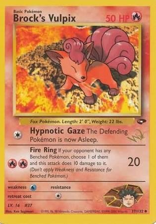 Brock's Vulpix W Stamp